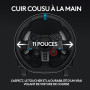 Logitech G G29 Driving Force volant de course et pédales + EA SPORTS F1 25 Standard Edition PS5 - retour de force réaliste, pale