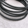 SUMPK Câble USB C à USB C court de 50 cm 2 paquets, 3.1 Gen 2 10 Gbps 100W 4K USB C câble de charge rapide pour la transmission 