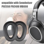 INF Coussinets d'oreille pour Casque Sennheiser PXC550 PXC480 MB660 Coussinets d'oreille Noir 1 Paire
