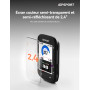 iGPSPORT BSC200S Compteur Velo sans Fil, 2.4” Étanche Compteur Velo GPS, Navigation Routière Détection de Mouvement