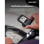 iGPSPORT BSC200S Compteur Velo sans Fil, 2.4” Étanche Compteur Velo GPS, Navigation Routière Détection de Mouvement