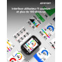 iGPSPORT BSC200S Compteur Velo sans Fil, 2.4” Étanche Compteur Velo GPS, Navigation Routière Détection de Mouvement