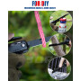 BIBURY Cadeau Homme, 12 en 1 Outil Multifonction, Cadeau Fete des Peres, Camping Gadget Insolite Utile, Cadeau Anniversaire Papa