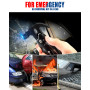 BIBURY Cadeau Homme, 12 en 1 Outil Multifonction, Cadeau Fete des Peres, Camping Gadget Insolite Utile, Cadeau Anniversaire Papa