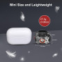 klarus HM3 Lampe frontale Rechargeable 670 lumens + lumière rouge d'avertissement, lampe d'épaule réglable à 180 ° et lampe à pi