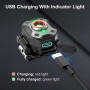 klarus HM3 Lampe frontale Rechargeable 670 lumens + lumière rouge d'avertissement, lampe d'épaule réglable à 180 ° et lampe à pi