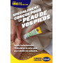 Scholl Crème Pieds Nutrition intense pour peaux dures - Hydrate en profondeur pour des pieds plus doux et plus lisses - Enrichie