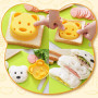 EURYUNG Kit Couteaux Sécurité de Cuisine pour Enfants - 17 Pièces Couteau Montessori Enfants pour Couper et Cuire des Fruits ou 