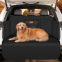 Looxmeer Protection Coffre Voiture Chien Universelle, Couverture Chien Auto Imperméable et Antidérapant, Protection Latérale pou