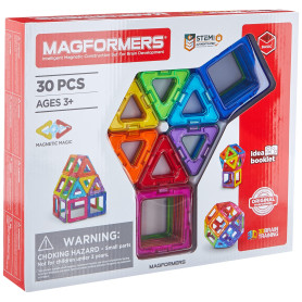 Magformers - 701005- Jeu De Construction - 30 Pièces - version import