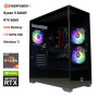 CyberpowerPC Wyvern Gaming PC - AMD Ryzen 5 8400F, Nvidia RTX 5060 8GB, 16GB RAM, 1TB NVMe SSD, 650W 80+ PSU, Wi-FI, Windows 11,