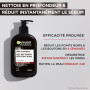 Garnier Pure Active - Gel Nettoyant Charbon - Réduit Points Noirs & Boutons - Nettoie & Désincruste les Pores - BHA & Charbon - 