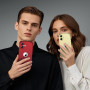 ORETECH Coque pour iPhone 16 Plus + 2 Pièces Verre Trempé Protection écran, Antirayures Rigide PC Avant et Souple TPU Arrière Pr