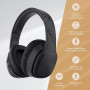 PowerLocus Casque Bluetooth sans Fil, 60 Heures, Casque Audio Bluetooth Pliable avec Microphone, Casque sur l'oreille Confortabl