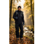 PrimeCrest Veste Homme Imperméable Manteaux avec Capuche Amovible