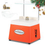 Mxmoonant Ponceuse automatique pour vitrail, céramique, décoration d'intérieur, carreaux de mosaïque, artisanat, avec 2 embouts 