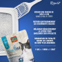 RIGA - Rigalit Fine - Litière Pour Chat - Gel De Silice - Origine Minérale - Hyper Absorbante - Neutralise Odeurs Et Bactéries -