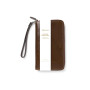 Filofax Malden Organiseur personnel compact à fermeture éclair avec dragonne Ocre