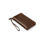 Filofax Malden Organiseur personnel compact à fermeture éclair avec dragonne Ocre