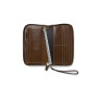 Filofax Malden Organiseur personnel compact à fermeture éclair avec dragonne Ocre