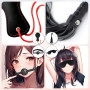 Kits de Bondage 11 Pièces Érotique BDSM Sex Menottes Sextoys, SM Set Adultes Toy Parfait Ensemble de Jouets Sexuels Érotiques Re