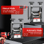 Denudeur Cable Electrique, Orifesio Machine à Dénuder le Cuivre Manuelle avec 6 Canaux et 5 Lames, Denudeur Cable pour 3 à 17 mm