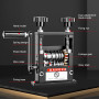 Denudeur Cable Electrique, Orifesio Machine à Dénuder le Cuivre Manuelle avec 6 Canaux et 5 Lames, Denudeur Cable pour 3 à 17 mm
