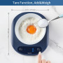Vitafit 15kg Balance de Cuisine, Usine Professionnelle DEPUIS 2001, 6 Unités et Fonction Tare Acier Inoxydable Smart Digital Bal