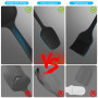 Spatule Silicone,Ustensiles de Cuisine,Spatule Cuisine,Résistant à la Chaleur Jusqu'à 230 ° C, Noir, Silicone, Résistant à la Ch