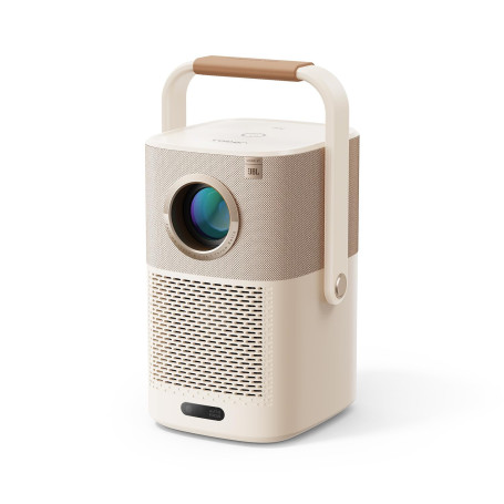 Vidéoprojecteur Portable avec Son JBL et Batterie Intégré, Yaber T2 Projecteur Video Full HD Natif 1080P, Vidéoprojecteur WiFi B