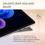 Microsoft Surface Pro | Copilot+ PC | Ecran Tactile LCD 12” | Snapdragon® X Plus | 16Go RAM | Stockage 256Go | Dernier Modèle | 