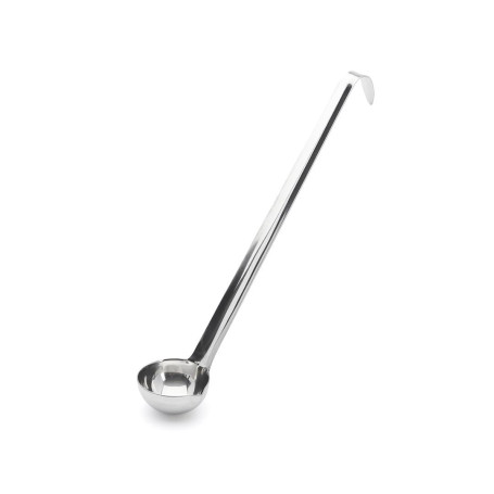 De Buyer - Louche à bec monobloc en inox - Longueur 28 cm -, Argent