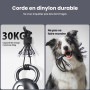 Pluggify Cable de Charge Multiple 4 en 1 Universel Nylon tressé Multi Chargeur Cable de Chargement avec iP/Micro USB / 2 Type C 