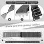 YONGBB Bracelets Compatible avec Samsung Galaxy Fit 3 Bracelets pour Femmes Hommes, Bracelet de Sport Remplacemen en Nylon pour 
