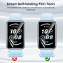 [5pcs] film d'Hydrogel Protecteur d'écran pour Samsung Galaxy Fit 3, Protection d'écran transparente flexible HD TPU [sensibilit