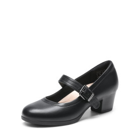DREAM PAIRS Escarpins Femme à Petit Talon Chaussures Mary Janes pour Femmes Confortables et Légères DWUMPU2538