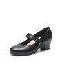 DREAM PAIRS Escarpins Femme à Petit Talon Chaussures Mary Janes pour Femmes Confortables et Légères DWUMPU2538
