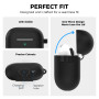AhaStyle Coque AirPods 4 (2024) avec Kit Nettoyage Silicone Étui Protection pour AirPods 4ème Génération Anti-Rayures Housse pou