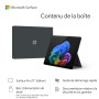 Microsoft Surface Pro (chargeur inclus) | Copilot+ PC | Ecran tactile OLED 13" | Snapdragon® X Elite | 16Go RAM | SSD 256Go | De