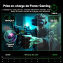 Minifire Gaming Curved Monitor 27 Pouces MFG27C1 200Hz 1Ms 130% sRGB Monitor avec Sprecher 1920 * 1080 VA Panel （MFG27C1 avec câ