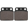 Cnornus Plaquettes de Frein Arrière pour Suzuki LTZ400 LTZ 400 LT-Z400 2003-2012 LTR450 LTR 450 LT-R450 2006-2012 LT 250 RH RJ R
