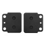 Cnornus Plaquettes de Frein Arrière pour Suzuki LTZ400 LTZ 400 LT-Z400 2003-2012 LTR450 LTR 450 LT-R450 2006-2012 LT 250 RH RJ R