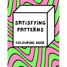 Satisfying Patterns Colouring Book