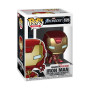 Funko POP! Marvel: Marvel Avengers Game-Iron Man - (Stark Tech Suit) - Figurine En Vinyle À Collectionner - Idée De Cadeau - Pro
