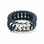 Bracelet TheRubz 100180 Bleu Silicone Acier inoxydable Argenté Acier/Silicone 25,99 €