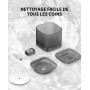 PETKIT CYBERTAIL Fontaine à Eau pour Chats, avec Pompe à Eau sans Fil, Moins de 25dB, Filtre 3.0, Equipé de Lumières LED, Capaci