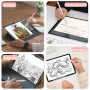 Stylet iPad, Pencil iPad, Stylo pour iPad (2018-2025), Stylet Tablette iPad avec Chargement Rapide, Aspiration Magnétique, Compa