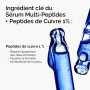 The Ordinary Sérum Multi-Peptides + Peptides de Cuivre 1%, Sérum anti-vieillissement, pour éliminer les ridules et améliorer l'é