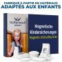 Hoffenbach Serrure Magnétique Invisible pour Sécurité Enfant – 12 Verrous & 3 Clés – Protection pour Placards, Portes & Tiroirs 