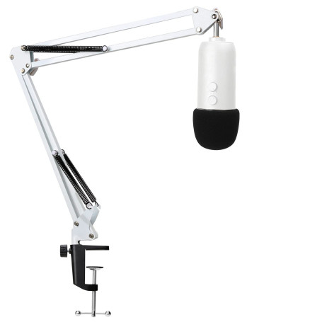 Blue Yeti Arm Support de microphone avec protection contre le vent Compatible avec le microphone Blue Yeti Pro de YOUSHARES (bla